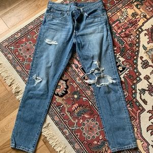 501 Levi Jeans 100% Cotton